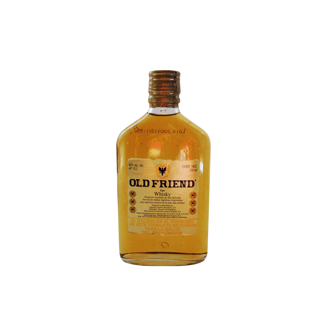 Whisky Old Friend Botella
